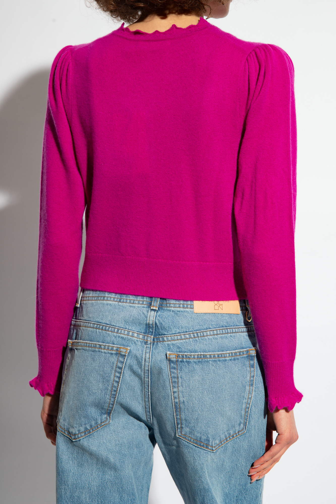 Ulla johnson clearance purple sweater